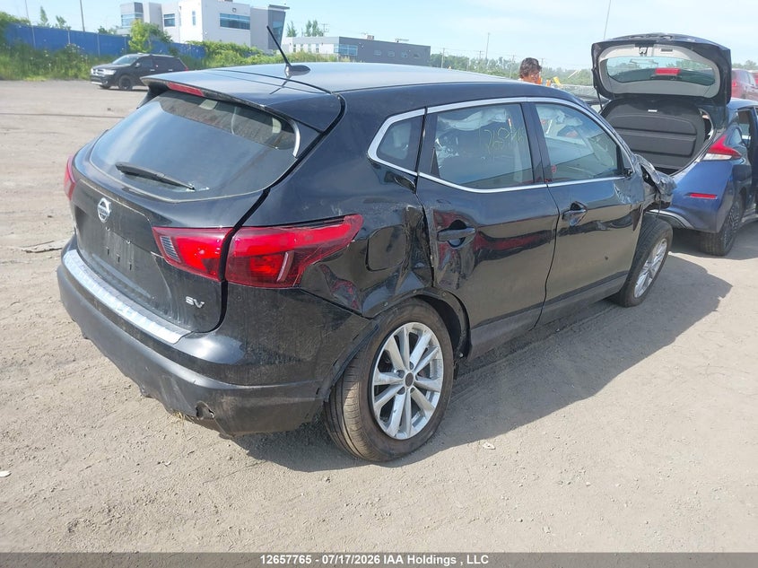 Vin: jn1bj1cpxkw210502, lot: 3073917, nissan qashqai s/sv 20194
