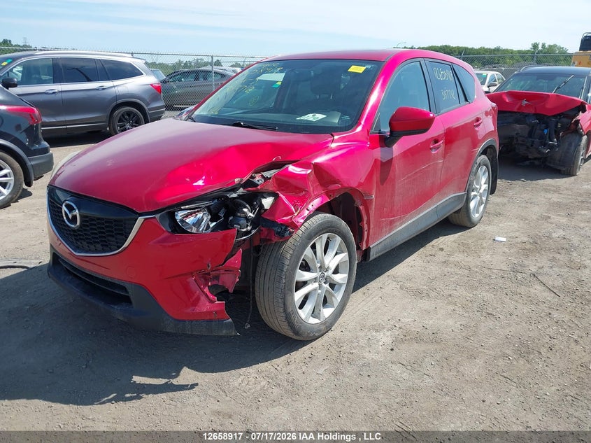 Vin: jm3ke4dy3e0347712, lot: 3073918, mazda cx-5 gt 20142
