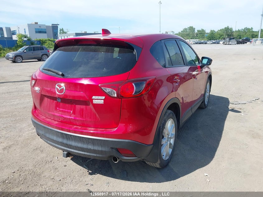 Vin: jm3ke4dy3e0347712, lot: 3073918, mazda cx-5 gt 20144