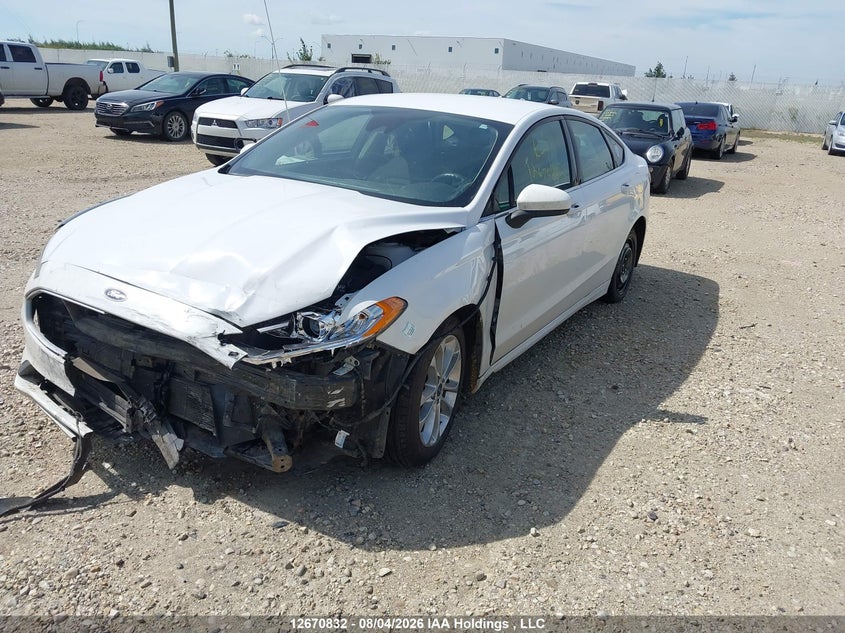 Vin: 3fa6p0hd0kr156593, lot: 3073919, ford fusion se 20192