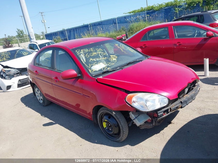 Vin: kmhcn4bcxbu615577, lot: 3073920, hyundai accent gl 2011 img_1