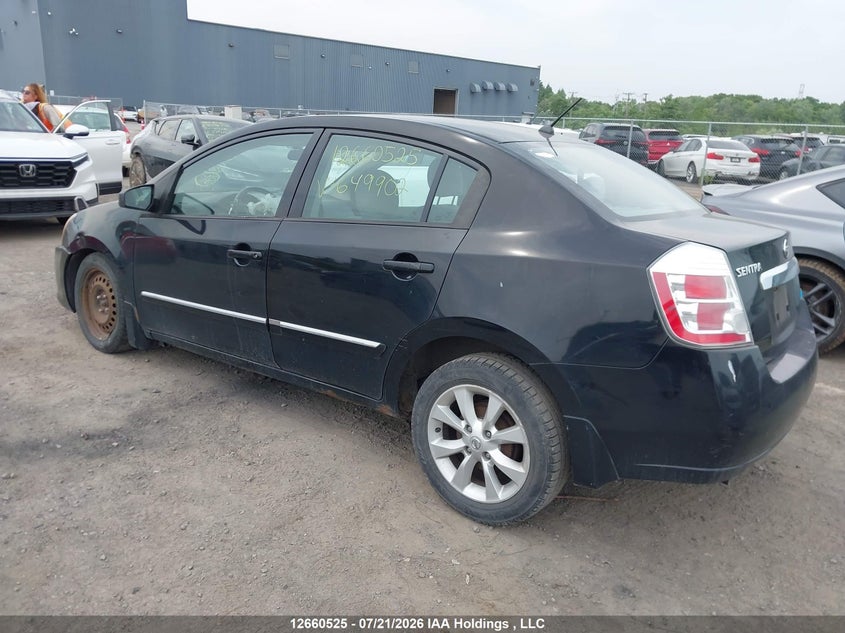 Vin: 3n1ab6ap0al649902, lot: 3073923, nissan sentra 2.0s 20103