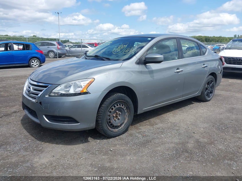 Vin: 3n1ab7ap0el695449, lot: 3073926, nissan sentra 1.8 s/1.8 sl/1.8 sr/1.8 sv/s 20142