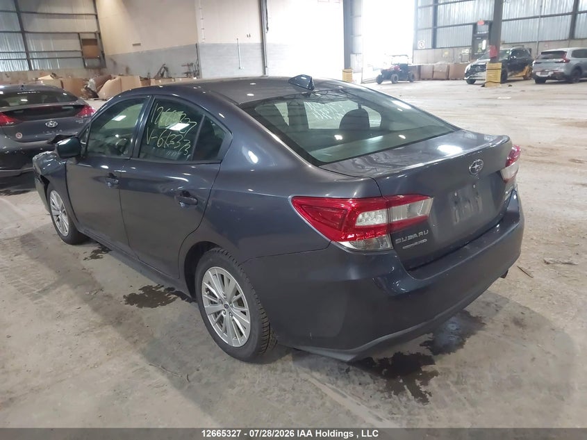 Vin: 4s3gkab69h3613373, lot: 3073929, subaru impreza touring 20173
