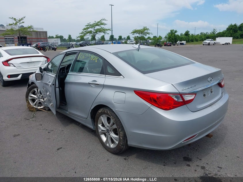 Vin: 5npec4ac8dh810370, lot: 3073934, hyundai sonata limited 20133