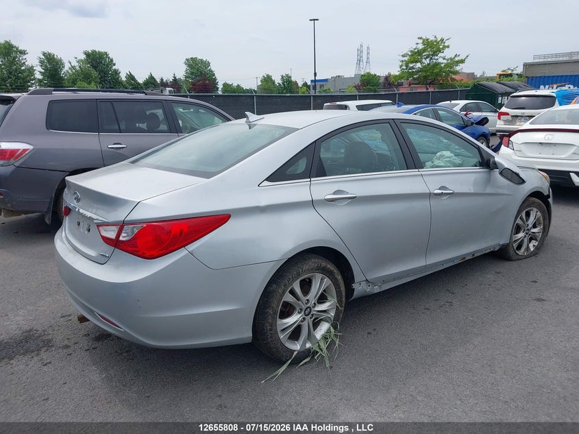 Vin: 5npec4ac8dh810370, lot: 3073934, hyundai sonata limited 20134