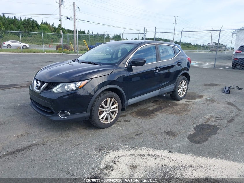 Vin: jn1bj1cr1hw110377, lot: 3073935, nissan qashqai s/sl/sv 20172
