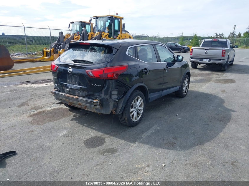 Vin: jn1bj1cr1hw110377, lot: 3073935, nissan qashqai s/sl/sv 20174