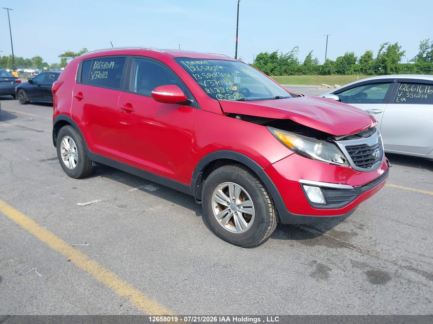 Vin: kndpb3a27d7370112, lot: 3073937, kia sportage lx 2013 img_1