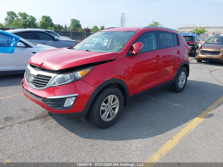 Vin: kndpb3a27d7370112, lot: 3073937, kia sportage lx 20132