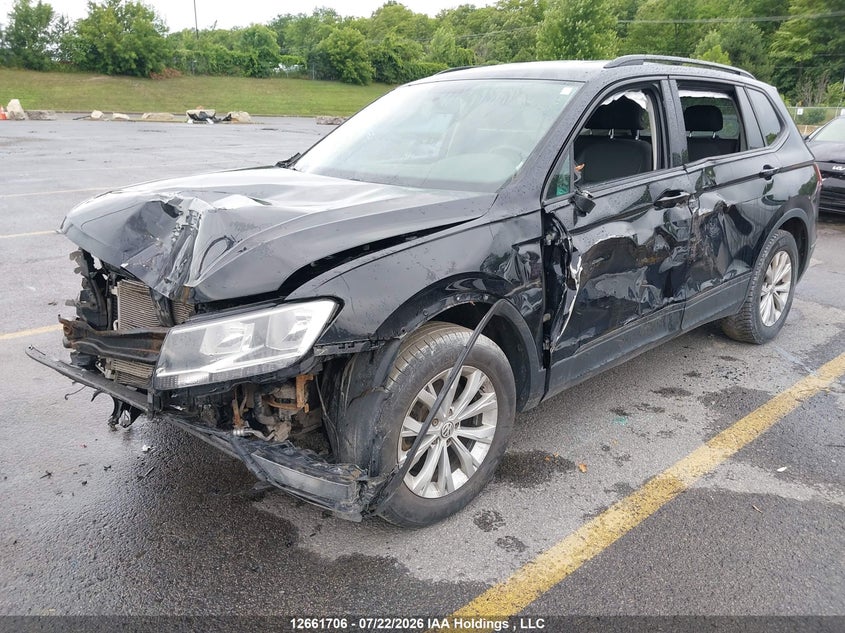 Vin: 3vv0b7ax4jm153656, lot: 3073940, volkswagen tiguan trendline 20182