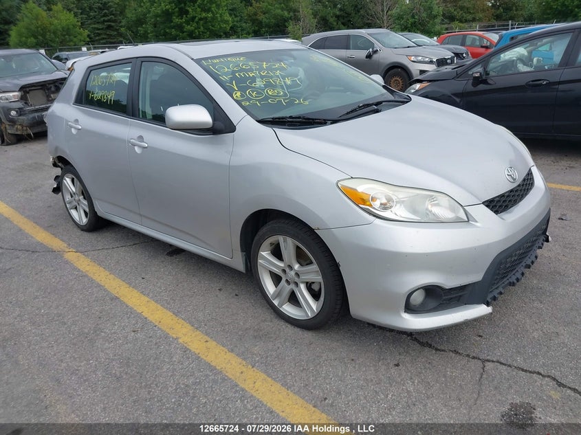 Vin: 2t1ku4ee3bc629849, lot: 3073944, toyota matrix 2011 img_1