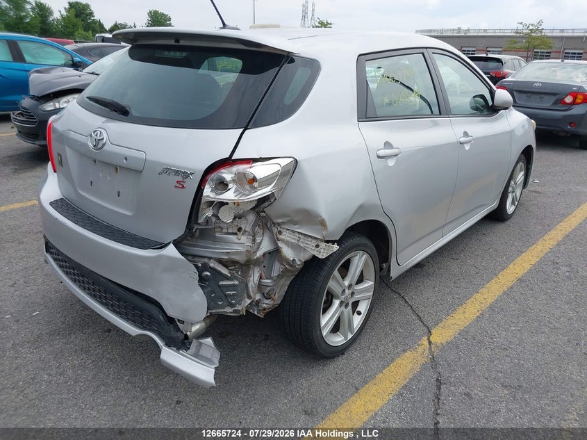 Vin: 2t1ku4ee3bc629849, lot: 3073944, toyota matrix 20114
