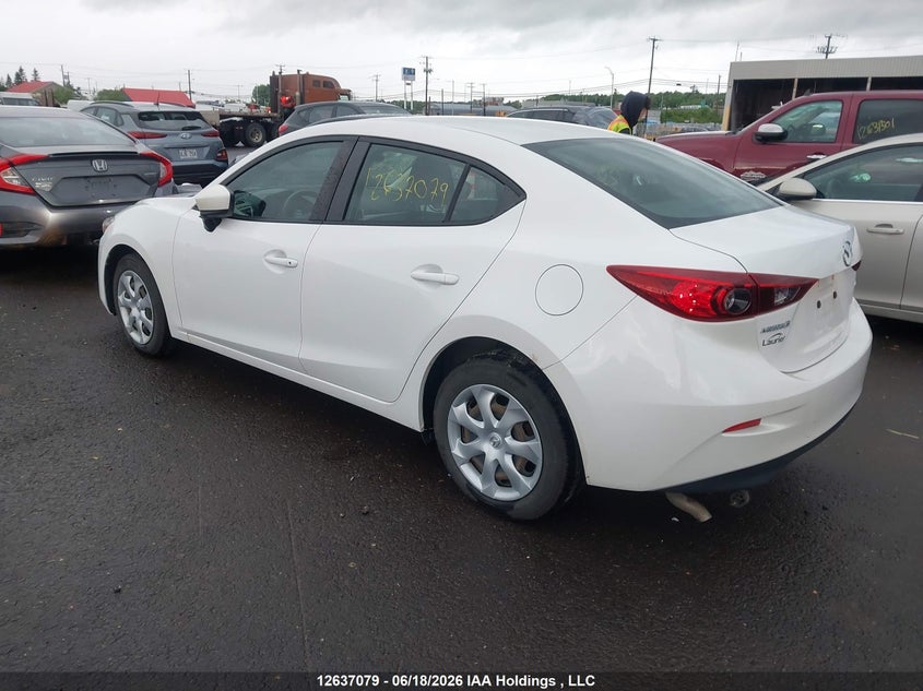 Vin: 3mzbn1u77jm236566, lot: 3073945, mazda mazda3 gx 20183