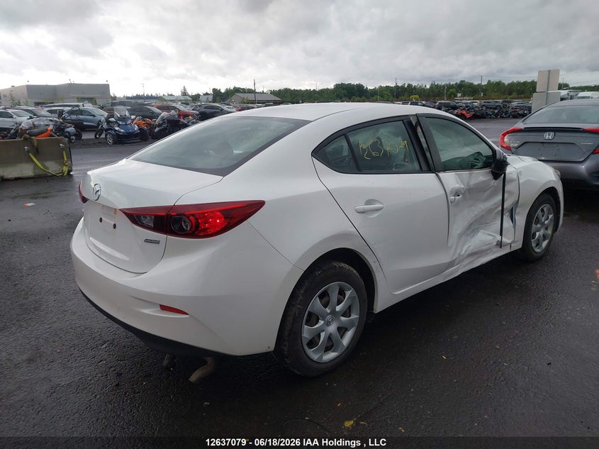 Vin: 3mzbn1u77jm236566, lot: 3073945, mazda mazda3 gx 20184