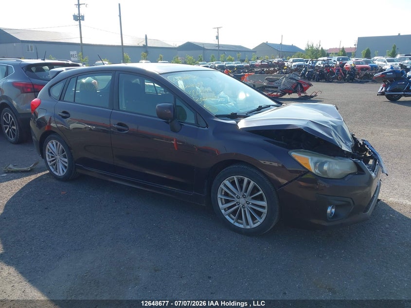 Vin: jf1gpad61ch223576, lot: 3073946, subaru impreza 2.0i touring package 2012 img_1