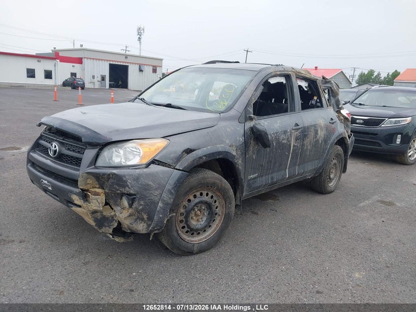 2010 Toyota Rav4 Sport, Переворот, IAAI, VIN 2T3RF4DV9AW067650 — фото 2