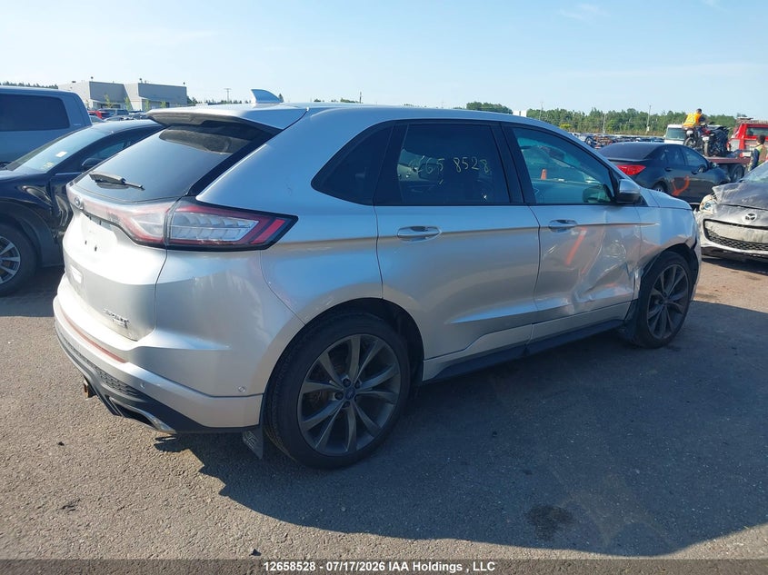 Vin: 2fmpk4ap2hbb12767, lot: 3073948, ford edge sport 20174