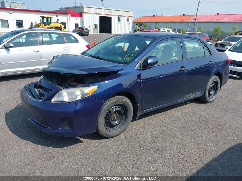 Vin: 2t1bu4ee7cc765712, lot: 3073953, toyota corolla ce 20122