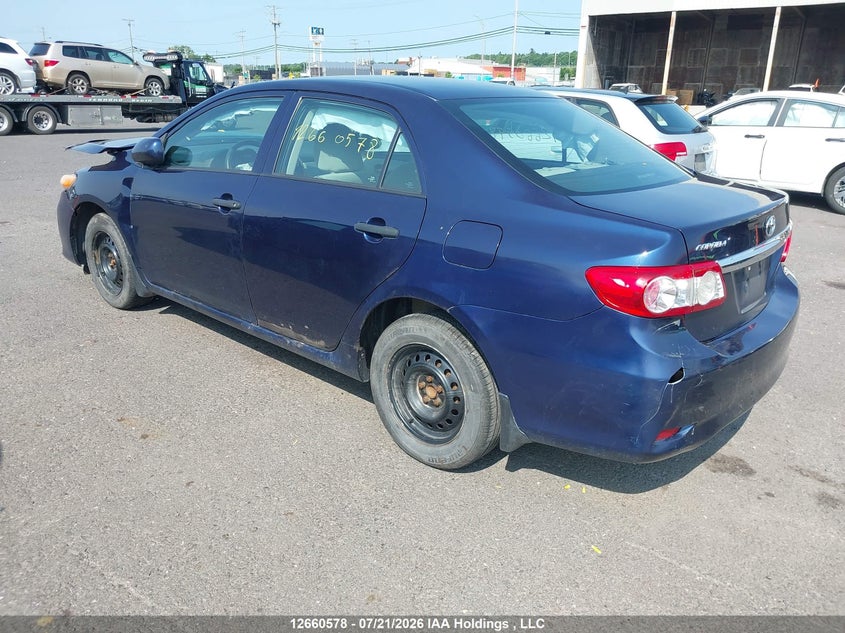 Vin: 2t1bu4ee7cc765712, lot: 3073953, toyota corolla ce 20123