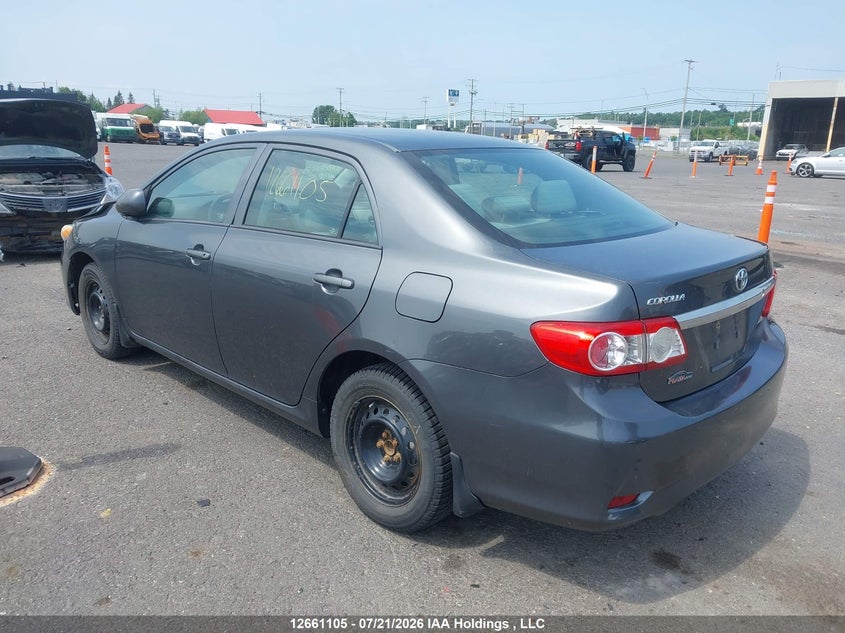 Vin: 2t1bu4ee8dc090583, lot: 3073955, toyota corolla ce 20133