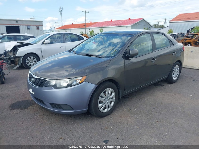 Vin: knaft4a25c5545642, lot: 3073957, kia forte 2.0l lx 20122