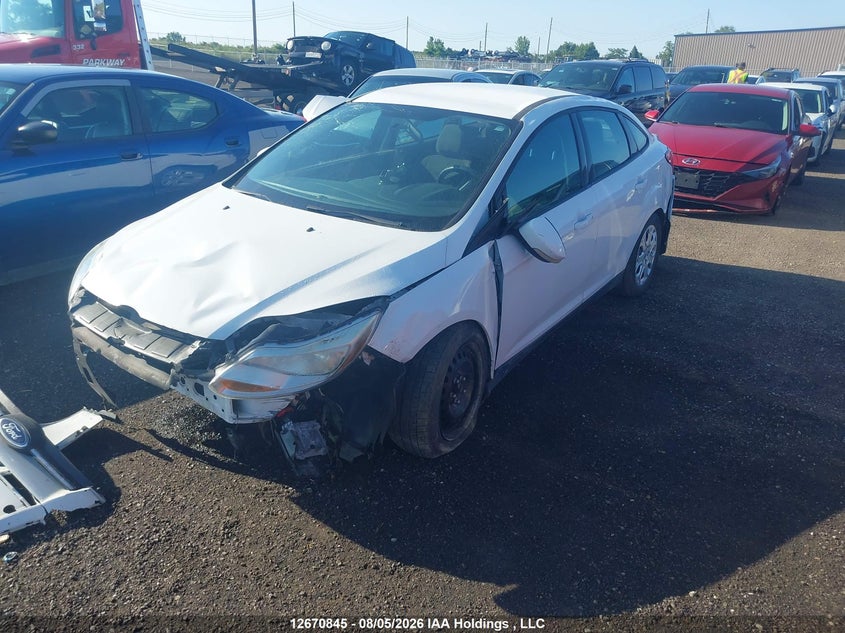 Vin: 1fahp3f21cl439368, lot: 3073968, ford focus se 20122