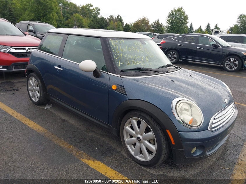 2009 MINI COOPER - zdjęcie 1