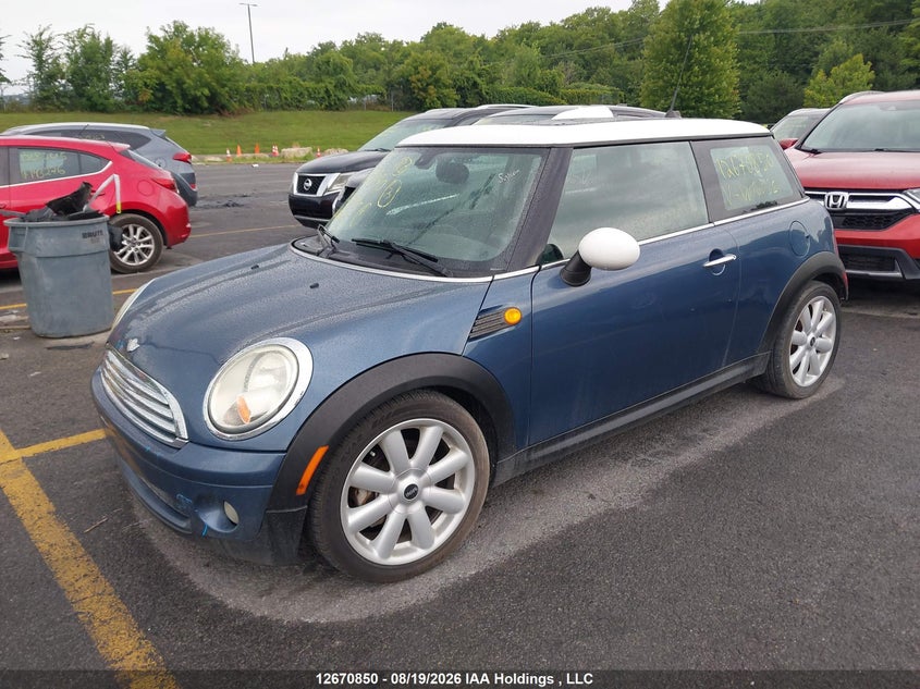 2009 MINI COOPER - zdjęcie 2