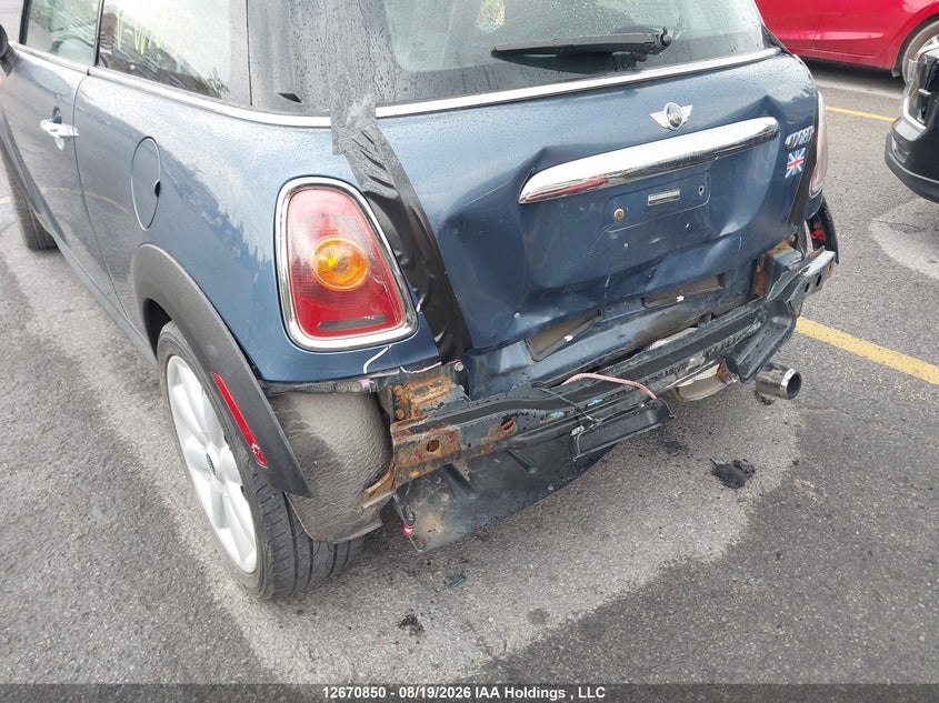 2009 MINI COOPER - zdjęcie 6
