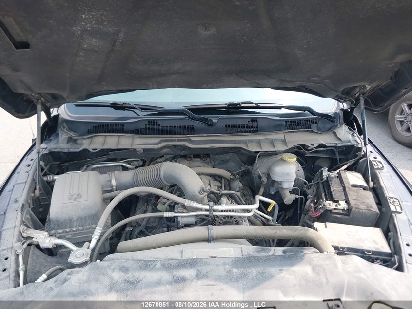 2022 RAM 1500 PICKUP 5.7L V-8 VVT, 395HP