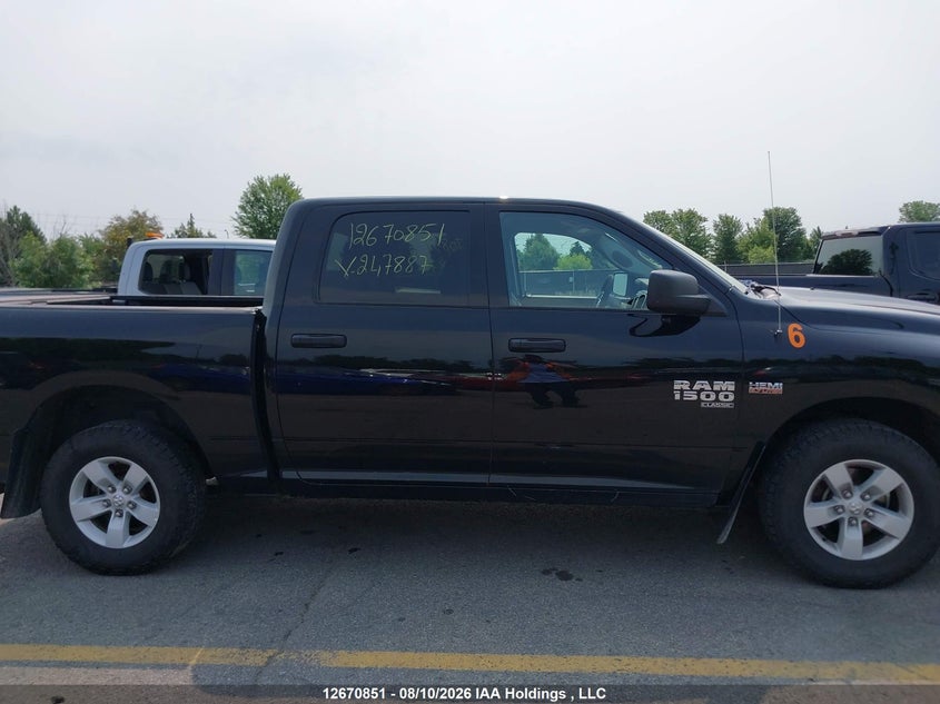 2022 RAM 1500 PICKUP 5.7L V-8 VVT, 395HP