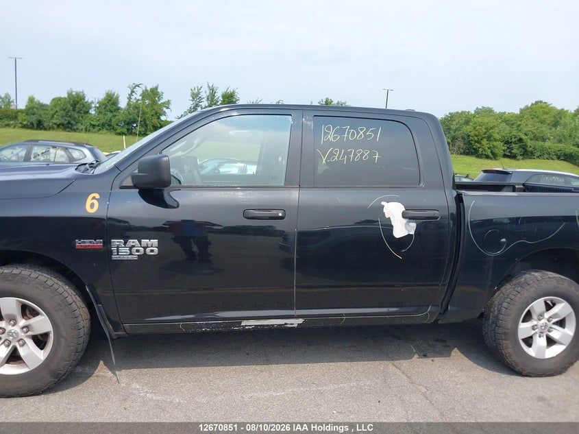 2022 RAM 1500 PICKUP 5.7L V-8 VVT, 395HP