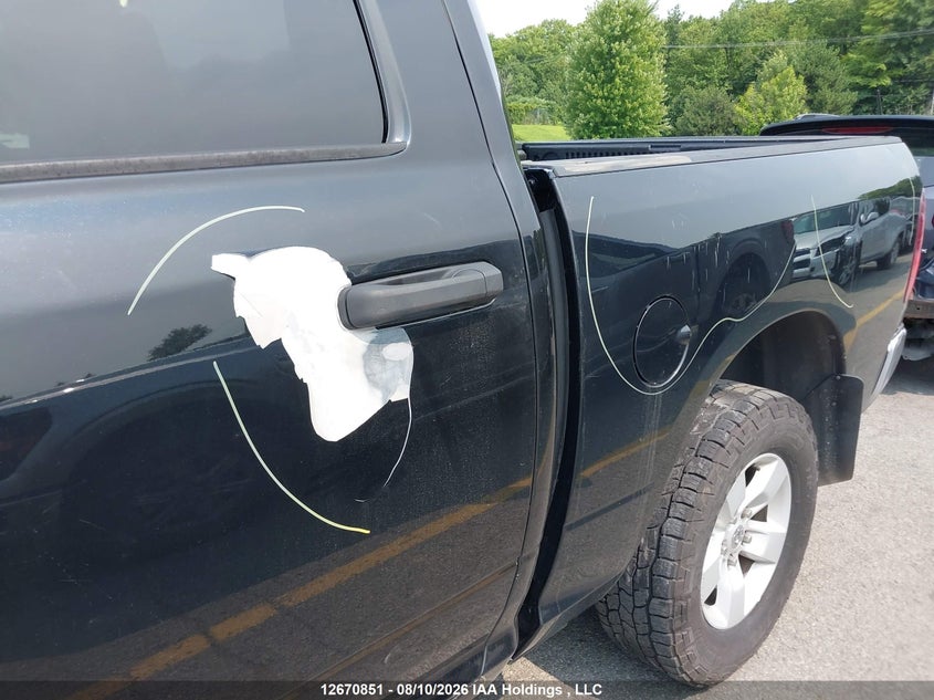 2022 RAM 1500 PICKUP 5.7L V-8 VVT, 395HP