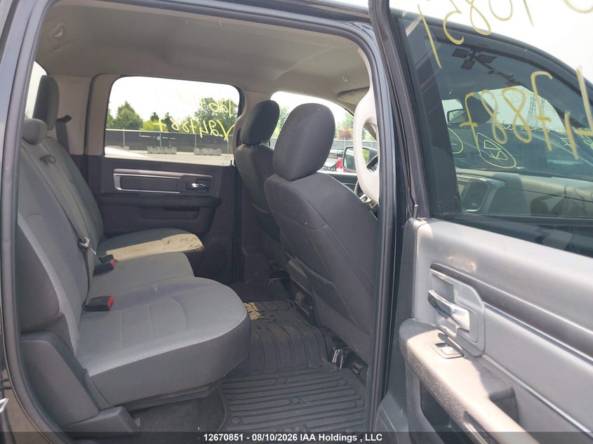 2022 RAM 1500 PICKUP 5.7L V-8 VVT, 395HP