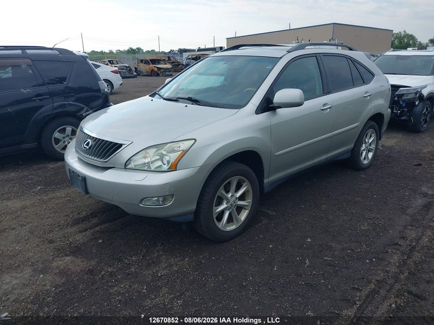 2008 Lexus RX, Удар сзади, IAAI, VIN 2T2HK31U88C052893 — фото 2
