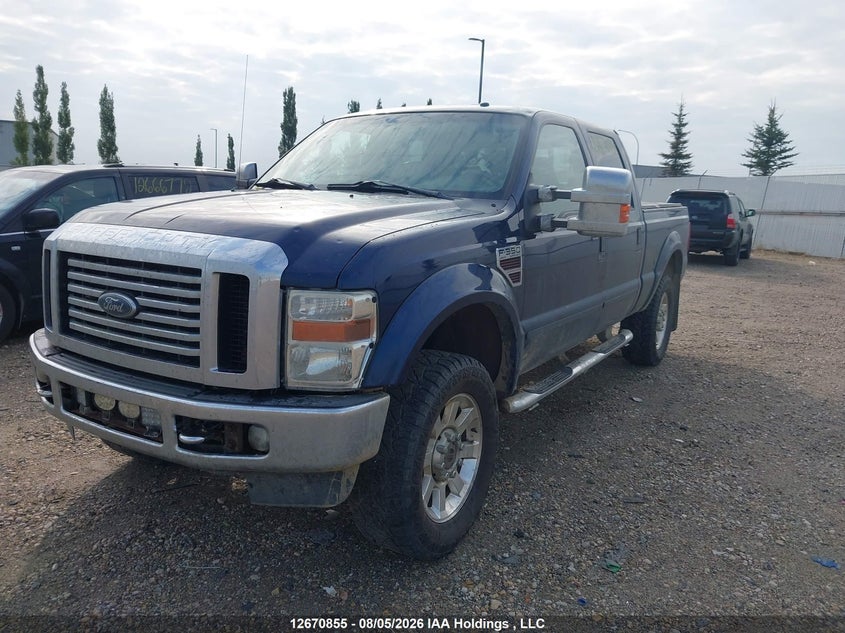 2008 Ford F350, Град, IAAI, VIN 1FTWW31R38EE34922 — фото 2