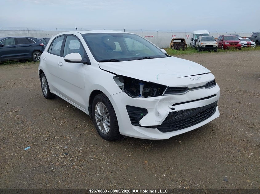 Vin: 3kpa25ad7ne450675, lot: 3073992, kia rio lx premium/lx+ 2022 img_1