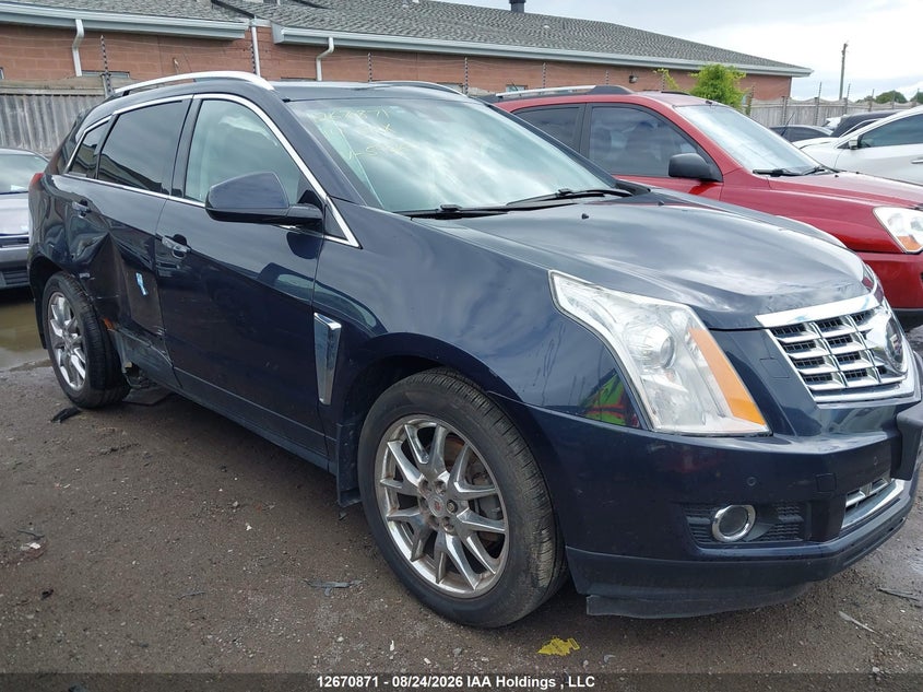 2014 Cadillac Srx Premium Collection, Right Side, IAAI, VIN 3GYFNGE34ES593167