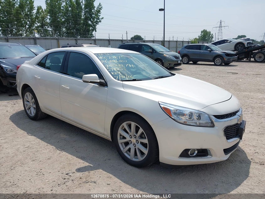 Vin: 1g11e5sl4ef288791, lot: 3073998, chevrolet malibu 2lt 2014 img_1
