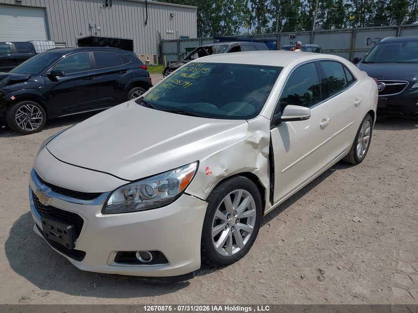 Vin: 1g11e5sl4ef288791, lot: 3073998, chevrolet malibu 2lt 20142