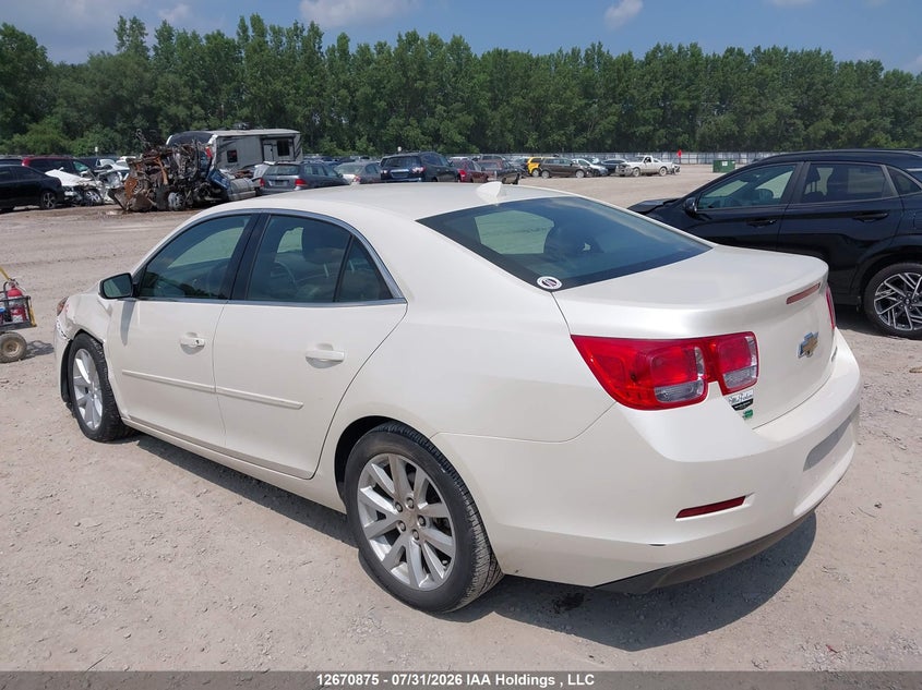 Vin: 1g11e5sl4ef288791, lot: 3073998, chevrolet malibu 2lt 20143