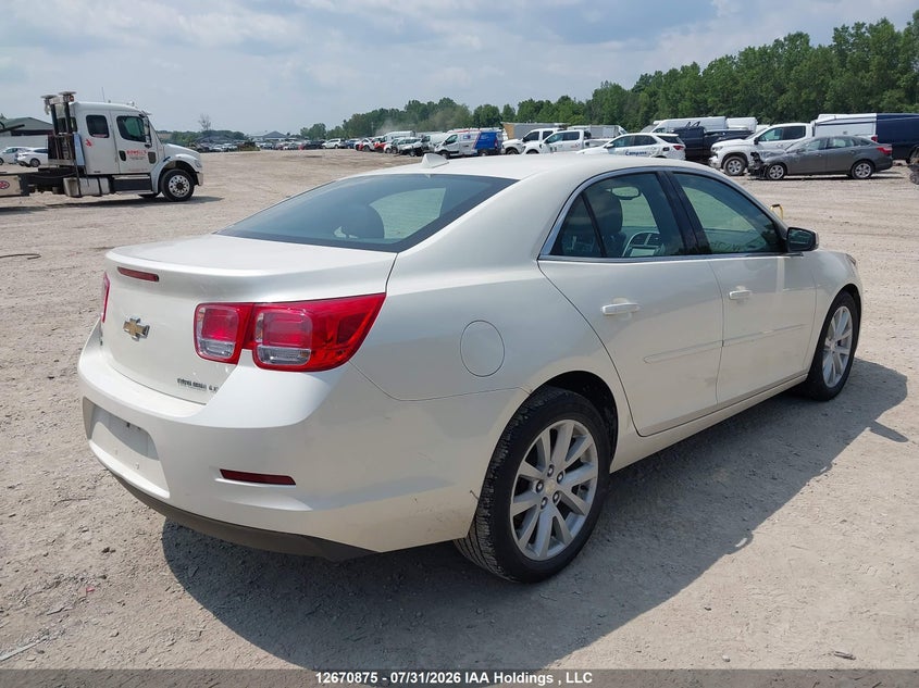 Vin: 1g11e5sl4ef288791, lot: 3073998, chevrolet malibu 2lt 20144