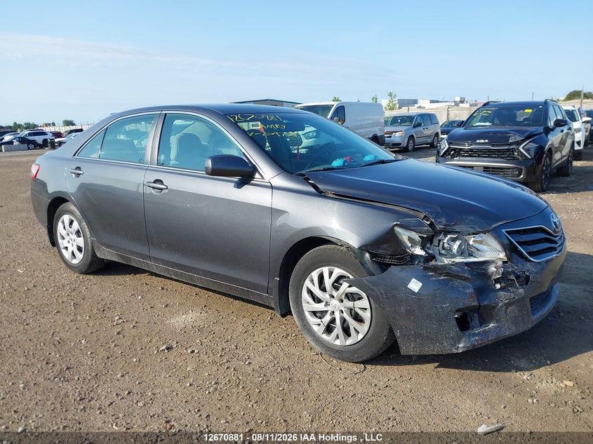 2011 Toyota Camry Se/Le/Xle, Front, IAAI, VIN 4T1BF3EKXBU209708