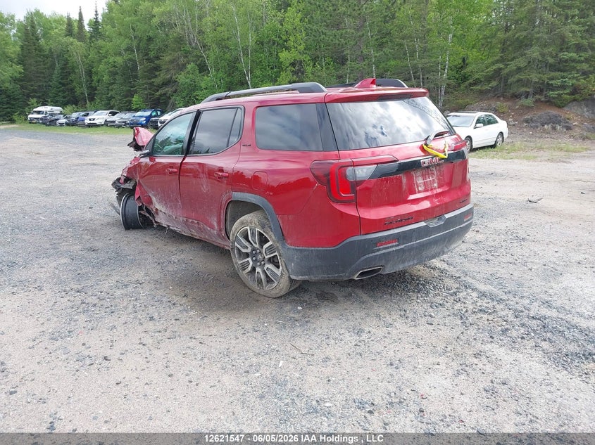 Vin: 1gkknrls2mz152850, lot: 3074027, gmc acadia sle 20213