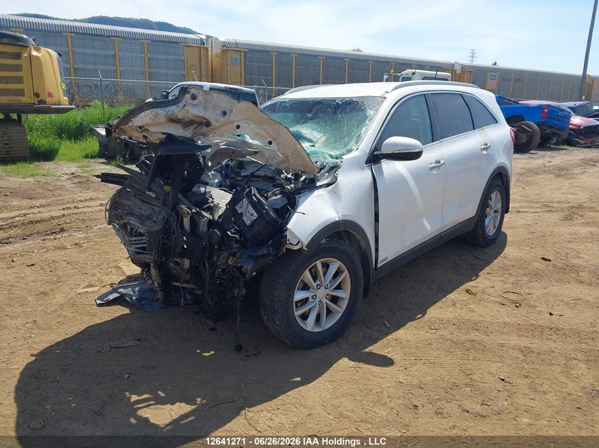 2016 Kia Sorento, Front, IAAI, VIN 5XYPGDA57GG185213 — photo 2