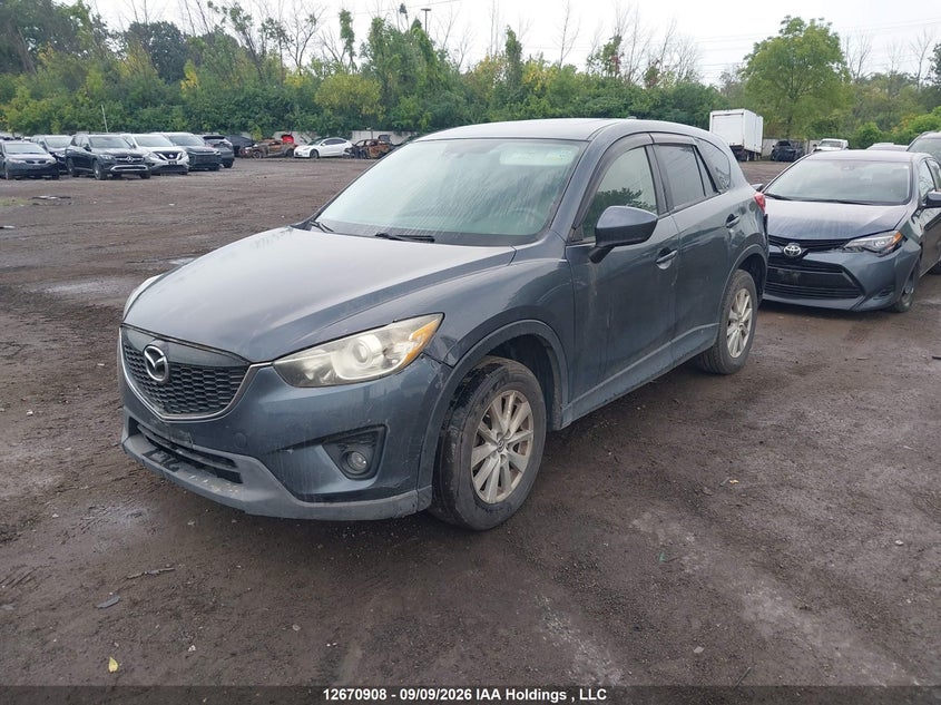 2013 Mazda CX-5, Удар сзади, IAAI, VIN JM3KE4CE2D0110313 — фото 2