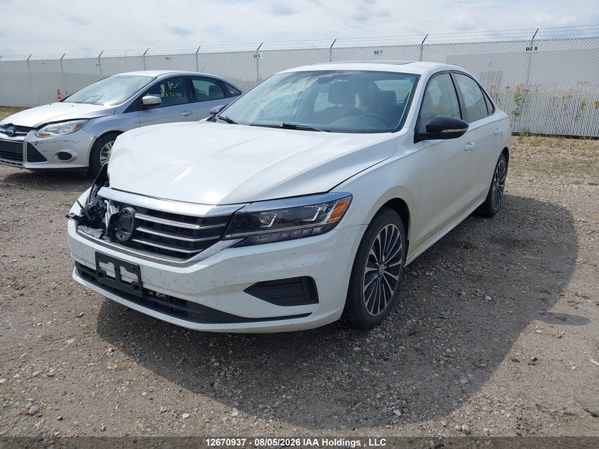 Vin: 1vwba7a32nc003122, lot: 3074063, volkswagen passat limited edition 20222