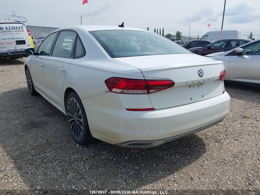 Vin: 1vwba7a32nc003122, lot: 3074063, volkswagen passat limited edition 20223