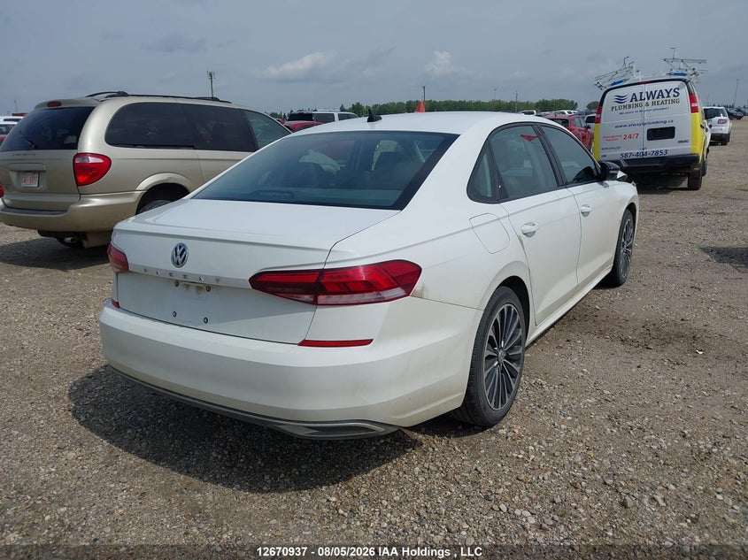 Vin: 1vwba7a32nc003122, lot: 3074063, volkswagen passat limited edition 20224